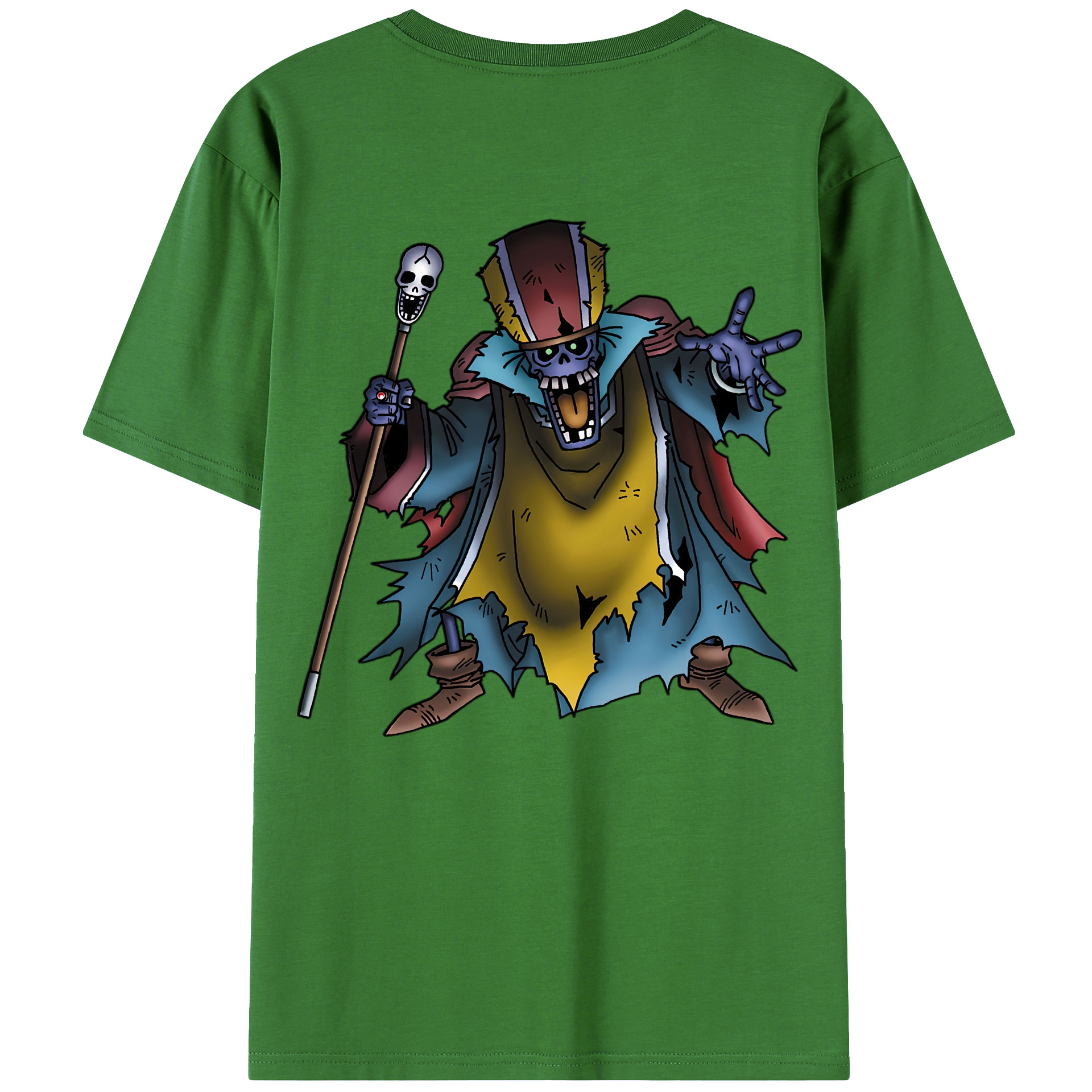 （画像用） ドラゴンクエスト Doragon Kuesuto Dragon Quest レディース半袖Tシャツ(バックプリント)